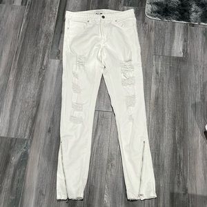 Forever 21 Ripped Jeans